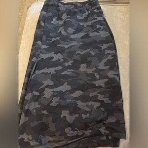 lululemon athletica Gray Camo pace shorts